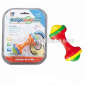 Bunte Aufklärung Serie Baby Spielzeug, Lustige Kunststoff Hand Bell Set Spielzeug (10 Stück ein Set)